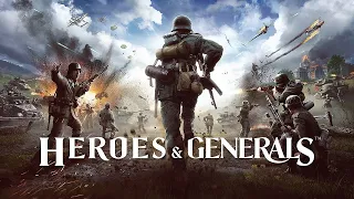 HEROES & GENERALS - ЛЕГКИЕ ТАНКИ СССР, ОБЗОР !