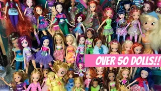 My biggest Winx Club Haul ever!! So many dolls, figures and more!! (HOLY GRAIL DOLLS!!)