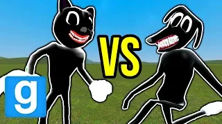 CARTOON DOG VS CARTOON CAT!! (Garry's Mod Sandbox)