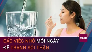 Phòng chống sỏi thận: Việc làm nhỏ, hiệu quả lớn | VTC Now