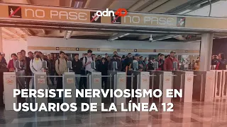 Reabre toda la línea 12 del Metro CDMX I México en Tiempo Real