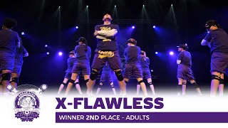 X-FLAWLESS (2nd Place) | Break A Leg 2023 | Meervaart | Crew Competition | Adults