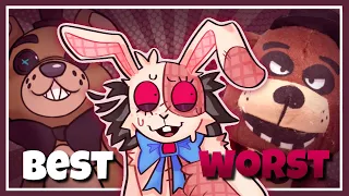 Best and Worst of FNAF Merch