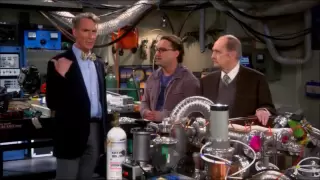 Prof Proton & Bill Nye Meet (TBBT 7x07 The Proton Displacement)