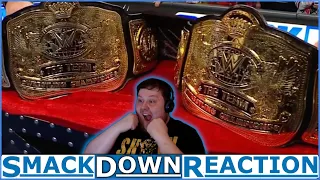 New WWE Tag Titles Revealed : Smackdown Reaction : 19.Apr.2024