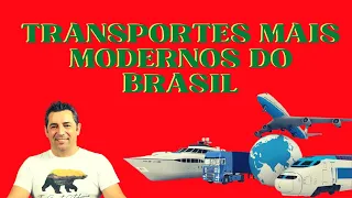 Português reage a Transportes mais modernos do Brasil - 😎🤩