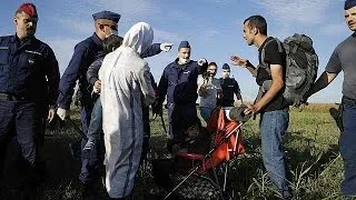 Венгерская полиция применила перечный газ против мигрантов, не желавших ждать