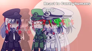 React to Countryhumans part7 //by:Rular Nazzy//