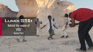 LUMIX S5IIX | BTS of "RISE" by Genna Print