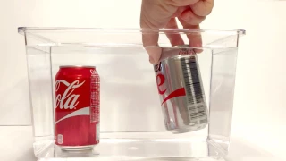 Sink of Float Coke and Diet Coke Experiment