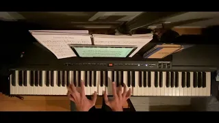 Chopin Prelude Op. 28 no. 20 in synth pad sound