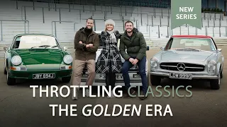 The Golden Era, German Classics from 60s, 70s and 80s | Throttling Classics | Episode 1