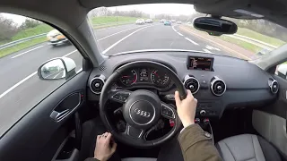 Audi A1 8X 1.4 TFSI (2011) - POV Drive