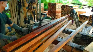 Kayu Panjang..!! Size Ukuran 2 X 4 - Di Racik Di Belah Cilik - Bahan Reng..!!