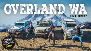 Overlanding Washington State! BDR Adventure (WABDR Section 1 & 2)