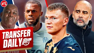 £25m Dutch Defender Targeted, Tavares Wanted By Villa & Man City Block Arsenal | Transfer Daily