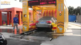 automatic tunnel car wash machine washing sysyem