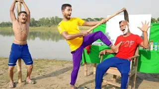 Must Watch New Funny comedy video Amezing funny comedy video 2021 EP 11 By :- All2All fun