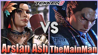 Tekken 8  ▰ Arslan Ash (Azucena) Vs TheMainManSWE (Kazuya) ▰ Player Matches