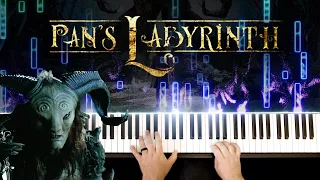 Pan's Labyrinth Lullaby (Mercedes' Lullaby) | Piano Cover