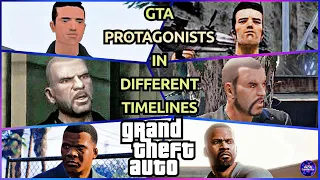 GTA Protagonists In Different Timelines
