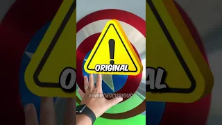 Real VS Fake Captain America Shield #shorts #short #youtubeshorts