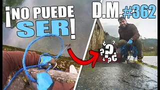 Lo MÁS GRANDE que he pescado con mi SUPER IMÁN de neodimio (de locos) - Detección Metálica 362