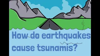 Kids Ask an Expert - How do earthquakes cause tsunamis?