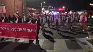 JSU Marching Southerners Marching in Jacksonville Christmas Parade 12/03/19