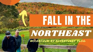 Travel to the Northeast with an RV - Boston, Maine, Vermont - NcCorchuk RV Adventures Travel Vlog