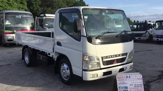 2003 Mitsubishi Fuso canter Truck | Made In Japan