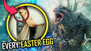 GODZILLA MINUS ONE Breakdown | Ending Explained, Easter Eggs, Hidden Details And Things You Missed