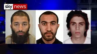 London Bridge attackers 'lawfully killed' by police
