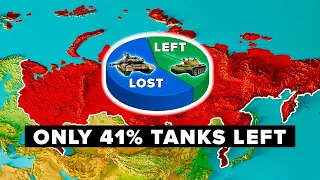 Why Putin Is STILL Running Out of Tanks