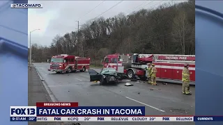 Police investigate deadly 2-car crash in Tacoma | FOX 13 Seattle