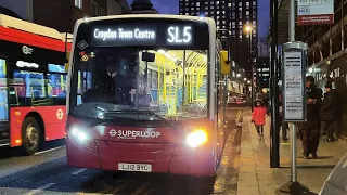 Superloop Route SL5 FRV | Bromley North Station - Croydon Town Centre | ARL ENX17 LJ12BYC