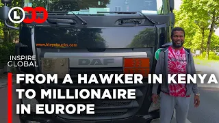 How this man came from being a hawker and cleaner in Kenya to becoming a multimillionaire in Belgium
