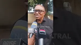 Nigeria Elections 2023: Labour Candidate Peter Obi’s Opening Moments With Journalists in Anambra