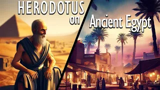 Herodotus Unveiled: Ancient Greek Historian Reveals Secrets of Ancient Egypt