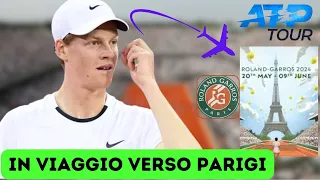 🔴Il Grande Ritorno | Sinner Pronto a Sfidare Djokovic al Roland Garros!🥇