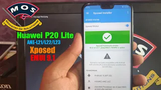 Huawei P20 Lite Xposed Framework EMUI9.1 ANE-LX1/LX2/LX3/L21/L22/L23