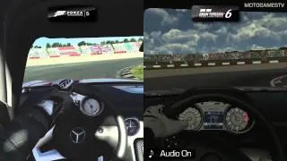 Forza Motorsport 5 vs Gran Turismo 6 - Mercedes SLS AMG at Nurburgring GP