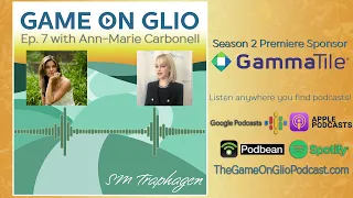 S2 Ep 7: Success Could be Right Around the Corner, We Can't Give Up. Guest Dr. Anne-Marie Carbonell