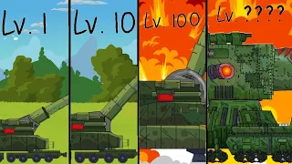 Evolution of the soviet dora - cartoons about tanks