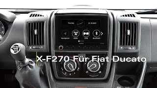 X-F270 Multimedia für den Fiat Ducato