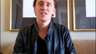 Zlobuster Pictures • Collider interview with Tom Hiddleston