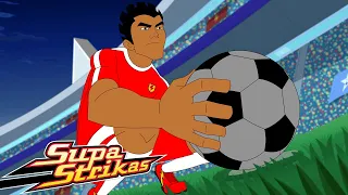 Supa Strikas - Match Day! ⚽ | Top 3 Matches: Season 5 | Compilation | Soccer Cartoon for Kids!