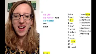 ⏰ Apprendre à lire L'HEURE en allemand - en LIVE sur Facebook pendant le confinement