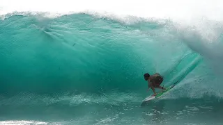 Surfing In Paradise