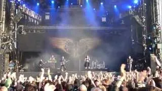 Within Temptation - Shot In The Dark (live at Hellfest 2012)